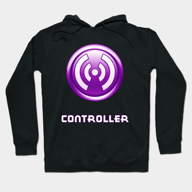 City of Heroes - Controller Hoodie by Kaiserin